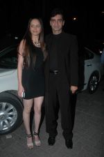 Shweta Kumar, Indra Kumar at Sanjay Dutt_s bash in Aurus on 29th Jan 2012 (14).JPG
